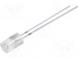 LED  5mm  white cold  150÷240mcd  120°  20mA  2.9÷3.6V