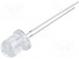 LED  8mm  white cold  30000÷36000mcd  30°  Front  convex