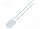 LED  rectangular  2.43x5x8.6mm  white cold  1120÷1560mcd  100°