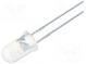 LED  5mm  bipolar  white cold  10000mcd  15°  20mA  2.9÷3.6V  LED AC