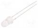 LED  5mm  bullet  yellow  36000÷40000mcd  8°  20mA  1.8÷2.6V