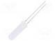 LED  5mm  yellow  68÷100mcd  140°  20mA  1.8÷2.6V  Front  convex