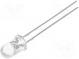 LED  5mm  gold  40000÷55000mcd  15°  70mA  2÷2.8V  Front  convex