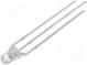 LED  3mm  bicolour  blue/yellow  3000mcd  6500mcd  30°  cathode