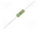 Resistor  wire-wound  ceramic  THT  10kΩ  2W  ±10%  Ø7x16mm
