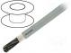 Wire  control cable  OZ-HF  2x2,5mm2  PVC  grey  stranded  Cu  8.1mm