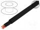 HELUKABEL 11637 Wire  OZ-500-BK  5x0,75mm2  unshielded  300/500V  Cu  stranded