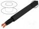 HELUKABEL 10656 Wire  OZ-600  2x1,5mm2  unshielded  0.6/1kV  Cu  stranded  black
