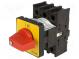 Switch  emergency cam switch  Stabl.pos  2  25A  0-1  Poles  3  13kW