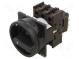 Switch-disconnector  Poles  3  for building in  25A  Stabl.pos  2