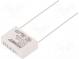 Capacitor  paper  Y1  1.8nF  500VAC  15mm  ±20%  THT  Series  P295