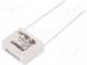 Capacitor  paper  Y1  2.7nF  500VAC  15mm  ±20%  THT  Series  P295