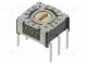 Encoding switch  Pos  16  THT  Rcont max  80mΩ  Rinsul min  100MΩ