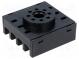 Relays accessories  socket  PIN  8  on panel  6A  250VAC  octal