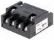 Relays accessories  socket  PIN  11  on panel  6A  250VAC  undecal