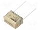 Capacitor  paper  X2  220nF  275VAC  20.3mm  ±20%  THT  Series  P409