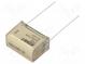 Capacitor  paper  X2  220nF  275VAC  20.3mm  ±20%  THT  Series  P409