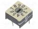 Encoding switch  Pos  10  THT  Rcont max  100mΩ  Rinsul min  100MΩ