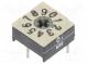 Encoding switch  Pos  10  THT  Rcont max  100mΩ  Rinsul min  100MΩ