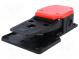 Switch  foot  Stabl.pos  1  SPST-NO + SPST-NC  6A/250VAC  IP53