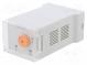 Timer  0,5s÷10days  DPDT  250VAC/10A  Usup  12÷240VAC  12÷240VDC