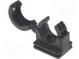 Bracket  polyamide  HelaGuard  -50÷135°C  Colour  black  UL94V-2
