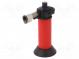 Burner  gas  1300°C  15ml  piezoelectric lighter