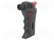Burner  gas  1300°C  5.6ml  piezoelectric lighter