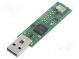 Dev.kit  evaluation  USB A plug  Bluetooth,USB  IoT  Comp  DA14585