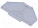 End piece  PPV,PRV  ways  4  grey  -25÷70°C  UL94V-0