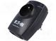 Plug socket strip  protective  Sockets  1  250VAC  16A  IP20