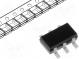 Transistor  NPN / PNP  bipolar  complementary  60V  1/-0.9A  560mW