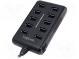 Hub USB  USB 2.0  PnP  Number of ports  10  480Mbps