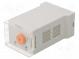Timer  0,5s÷10days  DPDT  250VAC/10A  Usup  12÷240VAC  12÷240VDC