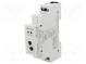 Timer  0,1s÷10days  SPDT  250VAC/16A  Usup  230VAC  DIN  -20÷60°C
