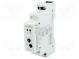 Timer  0,1s÷10days  SPDT  250VAC/16A  Usup  24VAC  24VDC  DIN  PIN  5