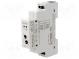 Timer  0,1s÷10days  SPDT  250VAC/16A  Usup  12÷240VAC  12÷240VDC