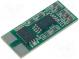 PCB protection  Li-Ion  19.1x8x2mm  3A  7.4VDC