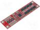PCB protection  Li-Ion  70x18x3mm  12A  11.1VDC
