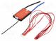 PCB protection  Li-Ion  75x48x9mm  40A  25.9VDC