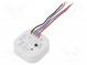 Timer  10s÷16min  SPST-NO  250VAC/5A  Usup  230VAC  flush mount