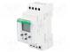 Timer  Range  0,25s÷99h59min59s  SPDT  24÷264VAC  24÷264VDC  DIN