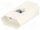 Connector  AC supply  female  socket  2P  250VAC  10A  Type  flat