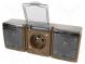 Connector  AC supply  socket  2P+PE  250VAC  16A  brown  PIN  3  IP44