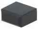 Cap  black  PVA series