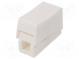 Installation quick splice  spring clamp  1÷2.5mm2  400V  24A