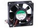 Fan  DC  axial  12VDC  60x60x20mm  33.13m3/h  30dBA  ball bearing