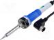 Soldering iron  with htg elem  for soldering station