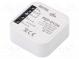 Relay  IP20  24VAC  24VDC  flush mount  -10÷55°C  OUT  250VAC/10A