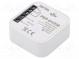 Relay  IP20  230VAC  flush mount  -10÷55°C  OUT  250VAC/10A